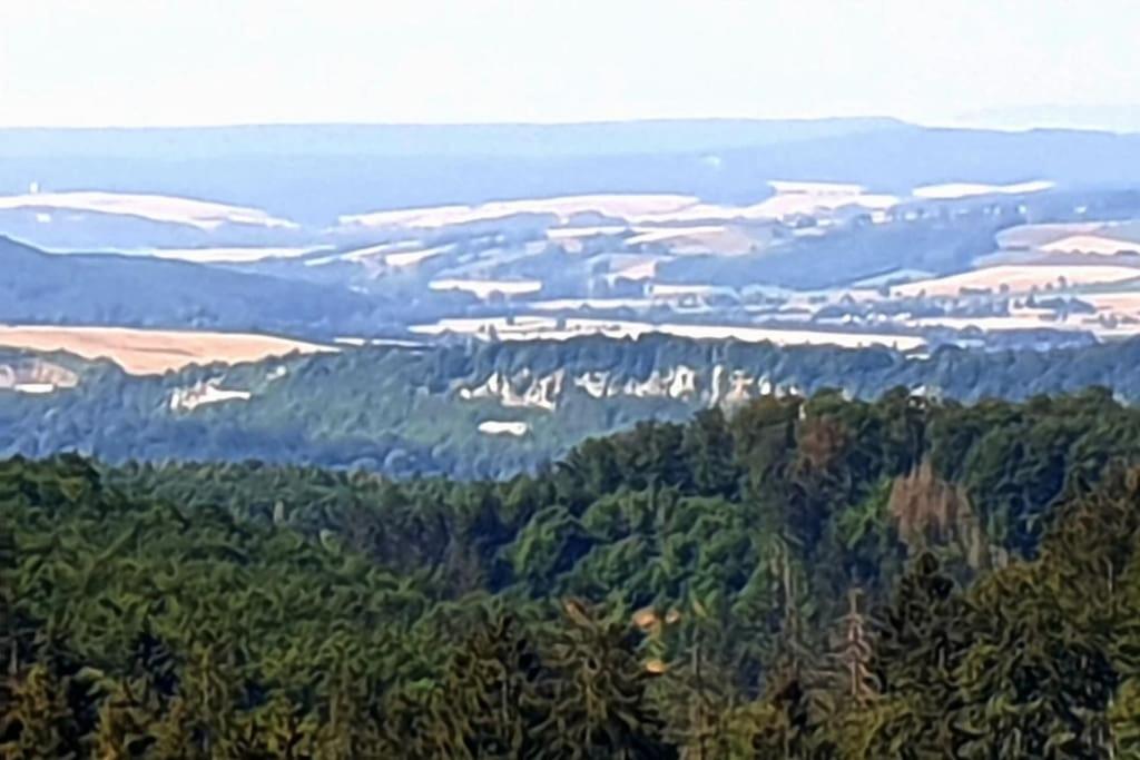 Ferienwohnung Sued - West Harz Mit Sauna E-Bikes Vorhanden! Horden am Harz Exteriér fotografie