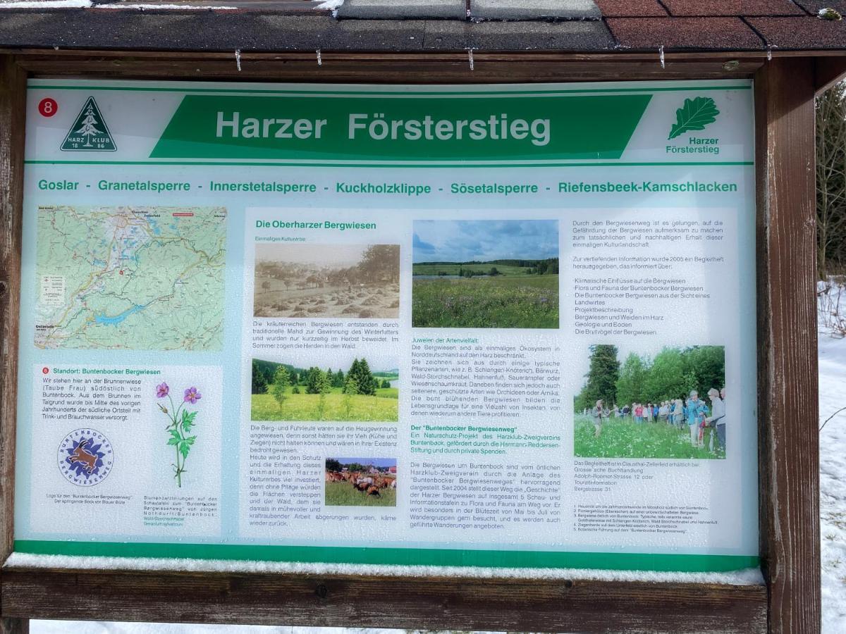 Ferienwohnung Sued - West Harz Mit Sauna E-Bikes Vorhanden! Horden am Harz Exteriér fotografie