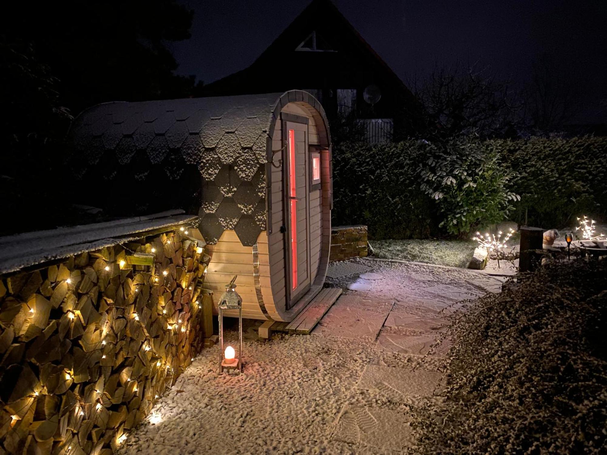 Ferienwohnung Sued - West Harz Mit Sauna E-Bikes Vorhanden! Horden am Harz Exteriér fotografie